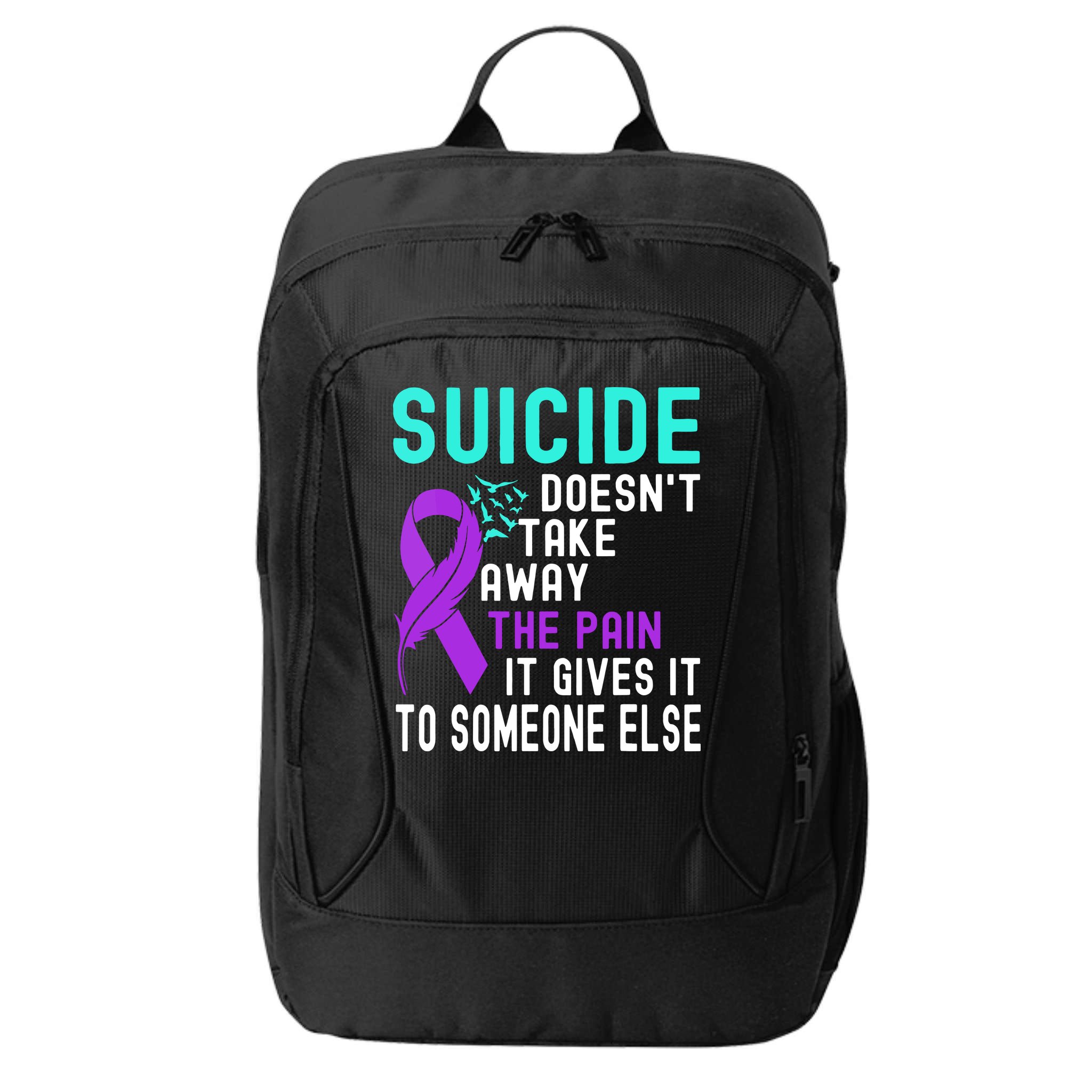Suicide Prevention Awareness City Backpack