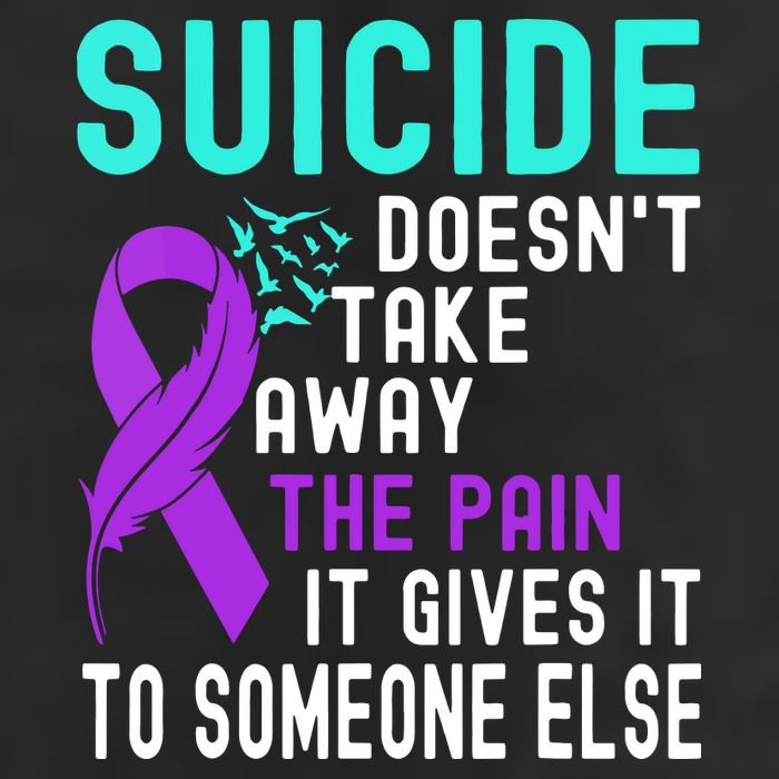 Suicide Prevention Awareness 11oz C Handle Ceramic Mug