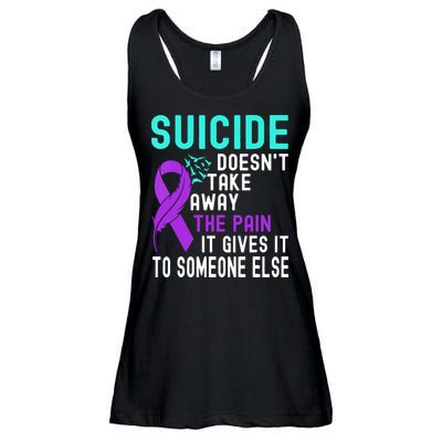 Suicide Prevention Awareness Ladies Essential Flowy Tank