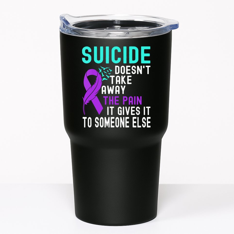 Suicide Prevention Awareness Tumbler