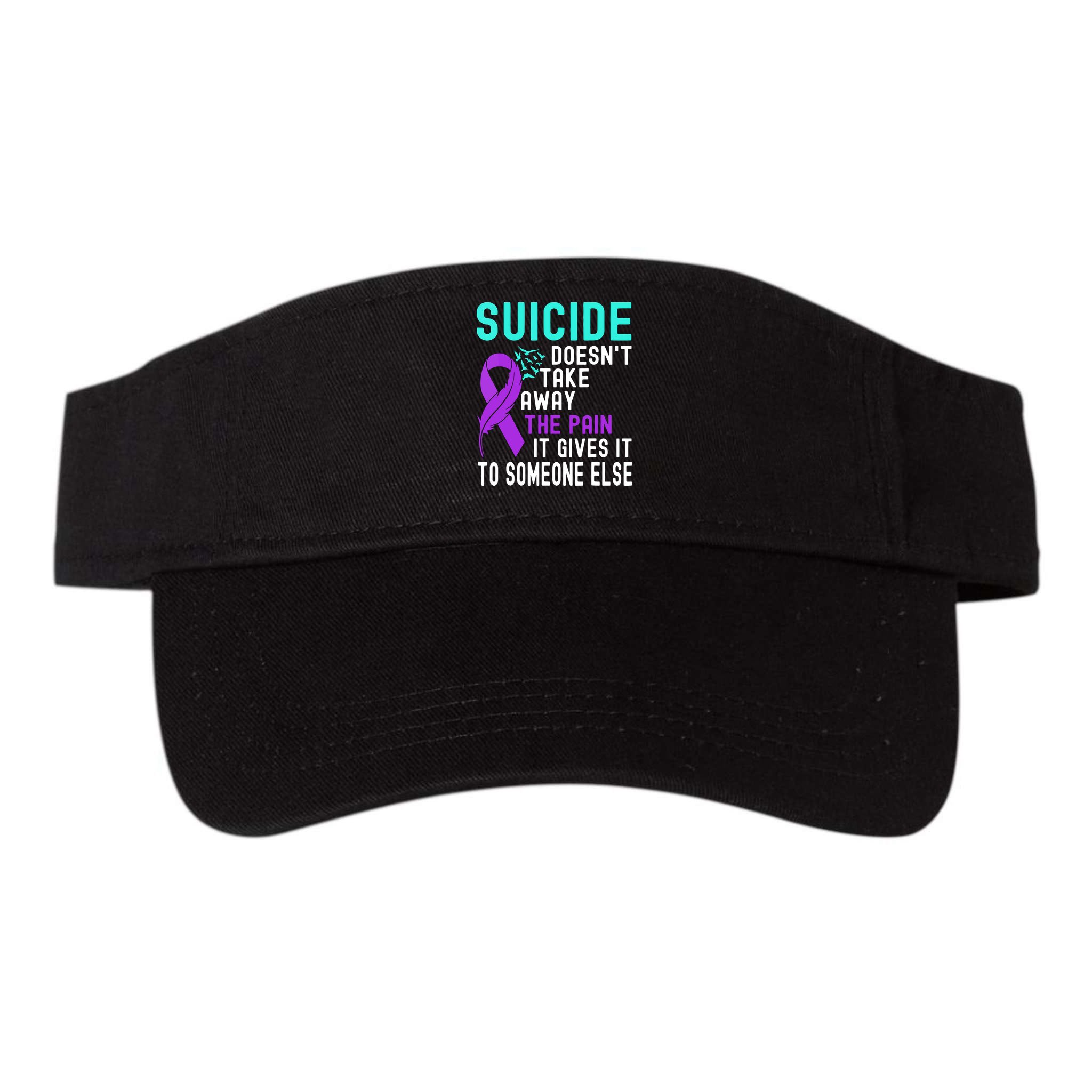 Suicide Prevention Awareness Visor