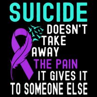 Suicide Prevention Awareness Visor