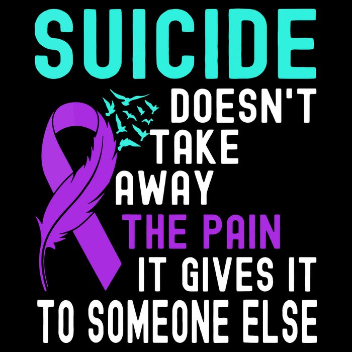 Suicide Prevention Awareness Visor