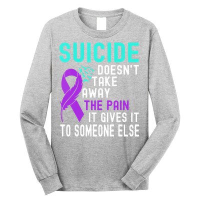 Suicide Prevention Awareness Long Sleeve Shirt