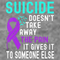 Suicide Prevention Awareness Womens T-Shirt
