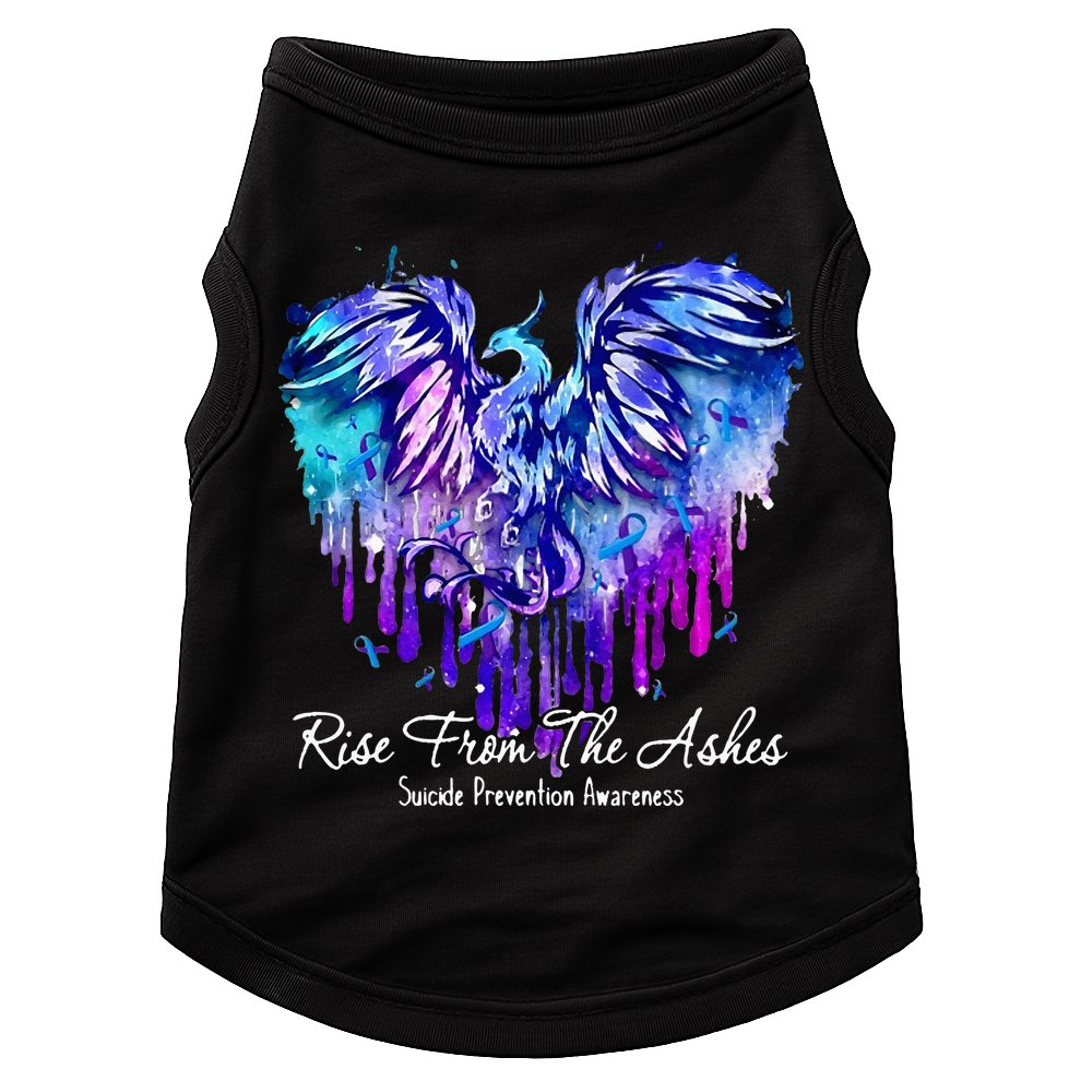 Suicide Prevention Awareness Rise From Phoenix The Ashes Doggie Tank