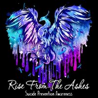 Suicide Prevention Awareness Rise From Phoenix The Ashes Cooling Performance Crew T-Shirt