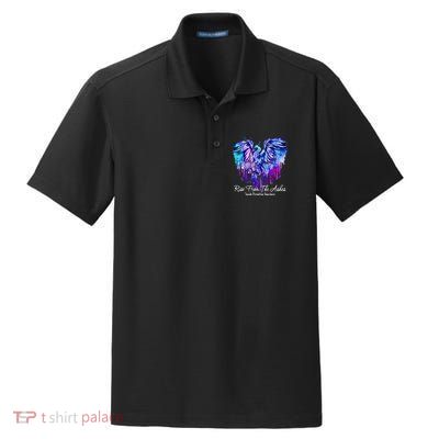 Suicide Prevention Awareness Rise From Phoenix The Ashes Dry Zone Grid Polo
