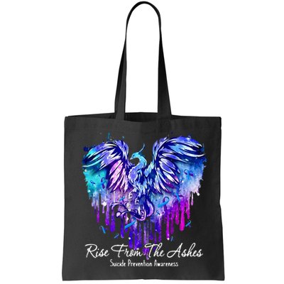 Suicide Prevention Awareness Rise From Phoenix The Ashes Bag
