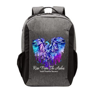Suicide Prevention Awareness Rise From Phoenix The Ashes Vector Backpack