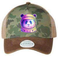 Space Astro Panda Legacy Tie Dye Trucker Hat