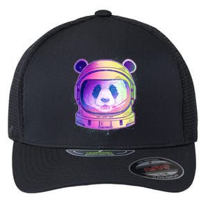 Space Astro Panda Flexfit Unipanel Trucker Cap