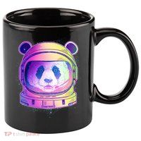 Space Astro Panda 11oz C Handle Ceramic Mug
