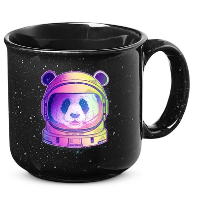 Space Astro Panda 15oz Campfire Ceramic Mug