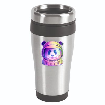 Space Astro Panda 16oz Travel Tumbler