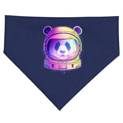 Space Astro Panda USA-Made Doggie Bandana