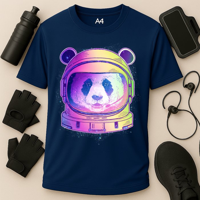 Space Astro Panda Performance Shirt