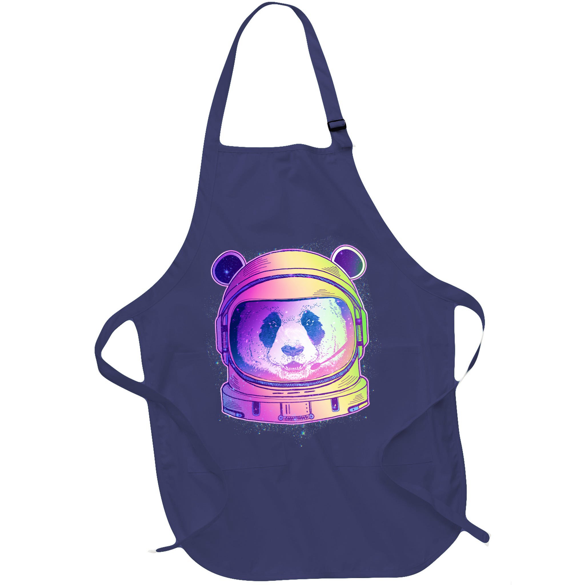 Space Astro Panda Apron