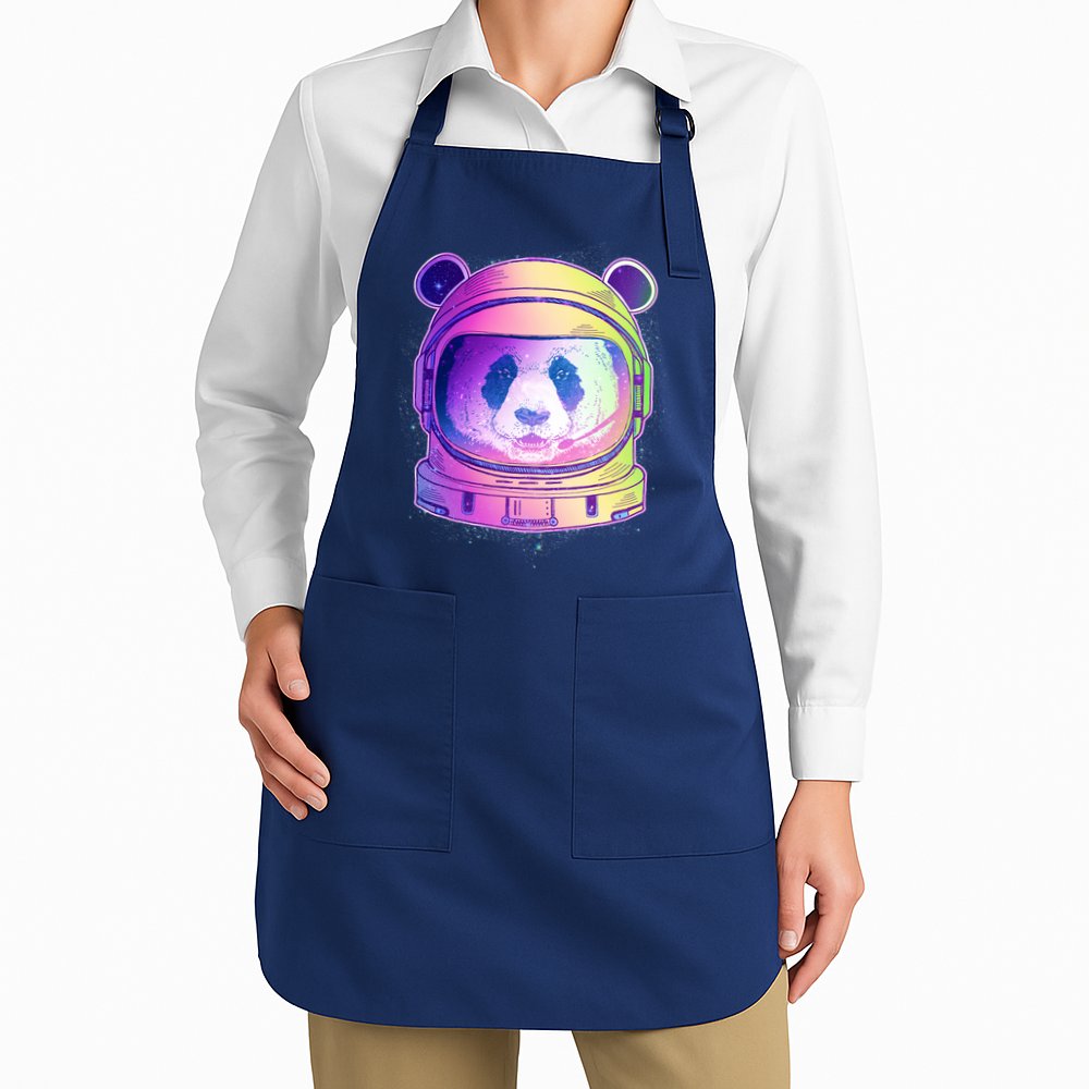 Space Astro Panda Apron
