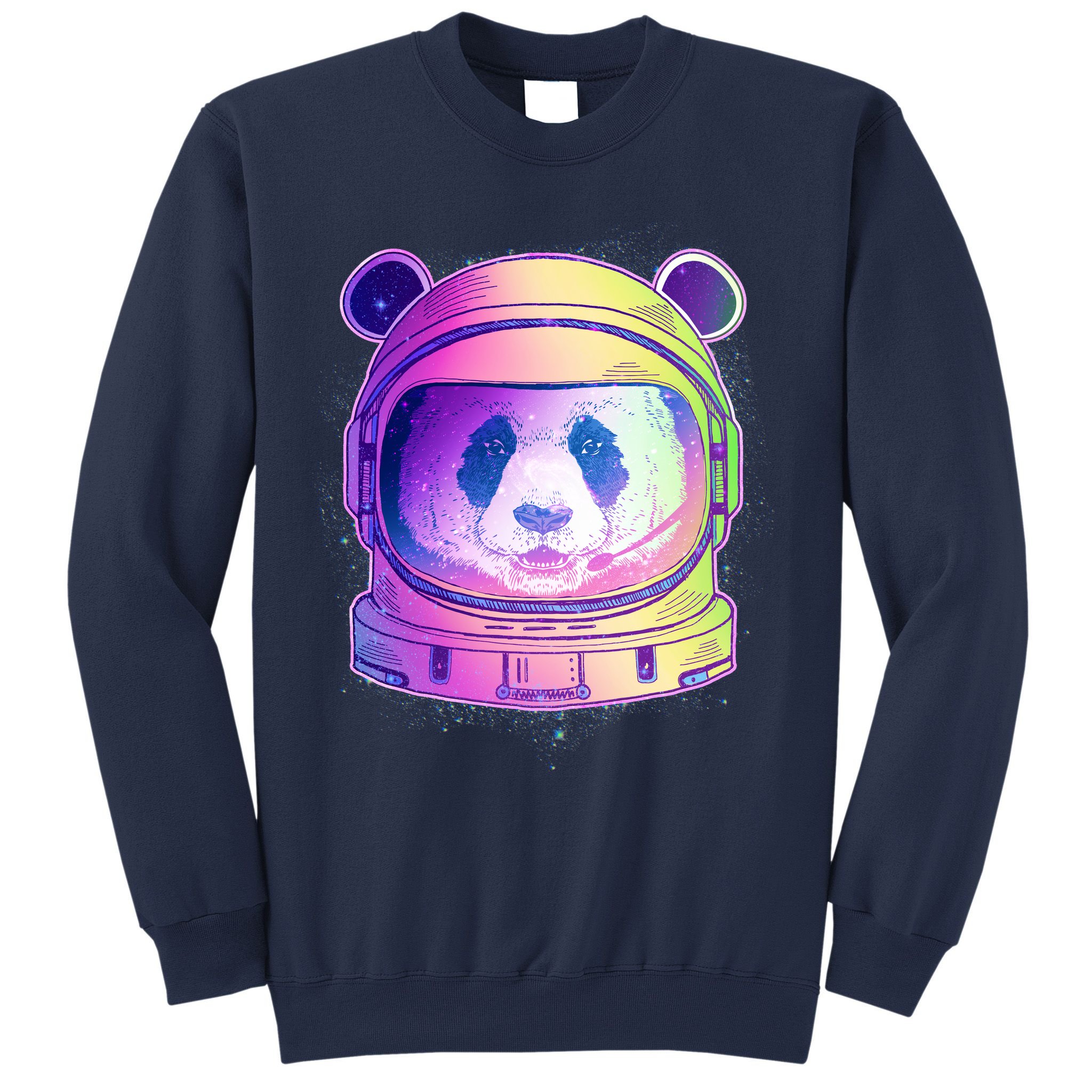 Space Astro Panda Sweatshirt