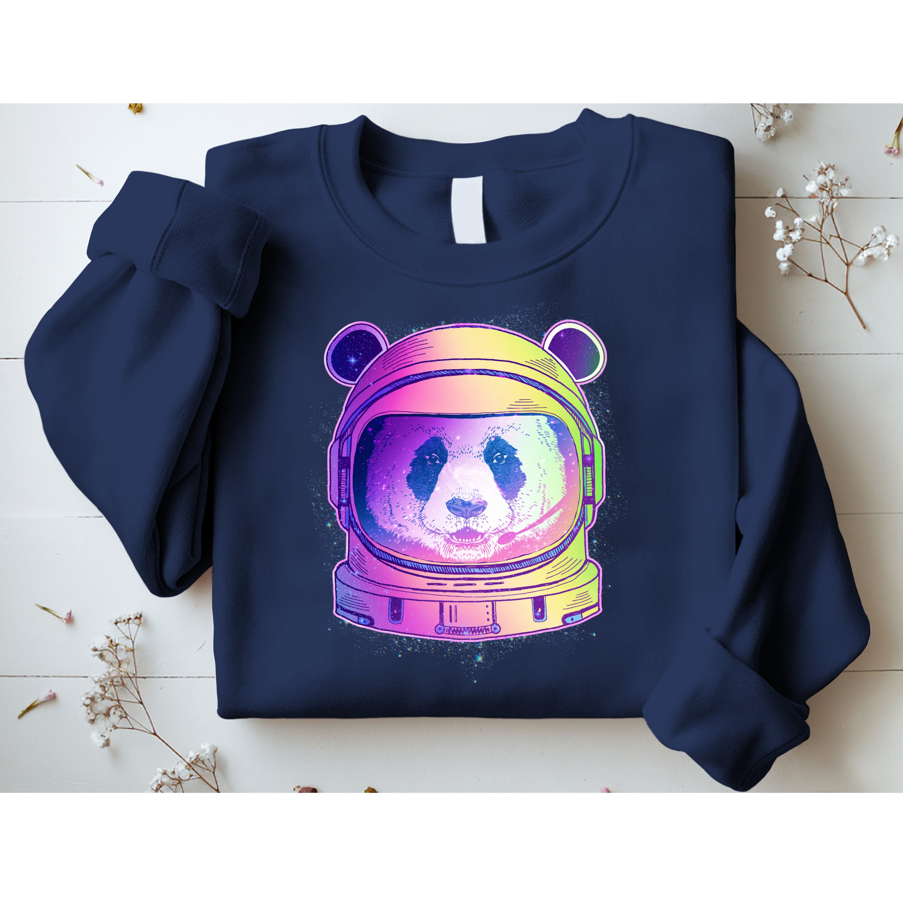 Space Astro Panda Sweatshirt
