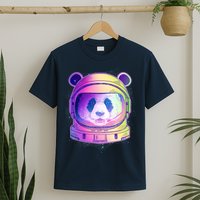 Space Astro Panda T-Shirt