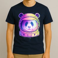 Space Astro Panda T-Shirt