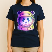 Space Astro Panda T-Shirt