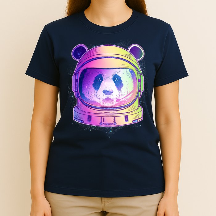 Space Astro Panda T-Shirt