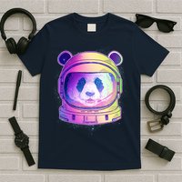 Space Astro Panda T-Shirt