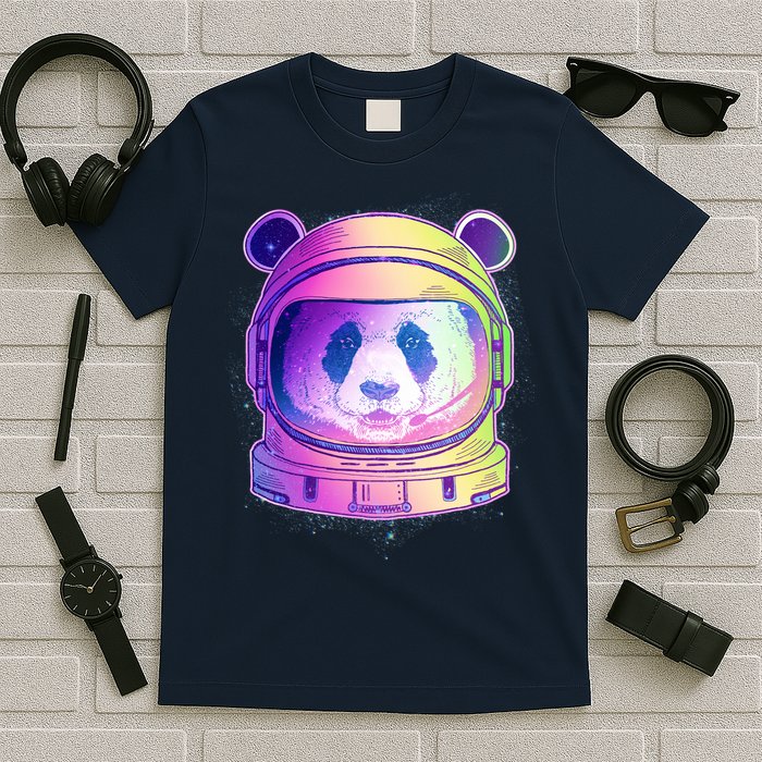 Space Astro Panda T-Shirt