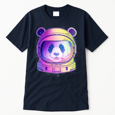 Space Astro Panda Tall T-Shirt