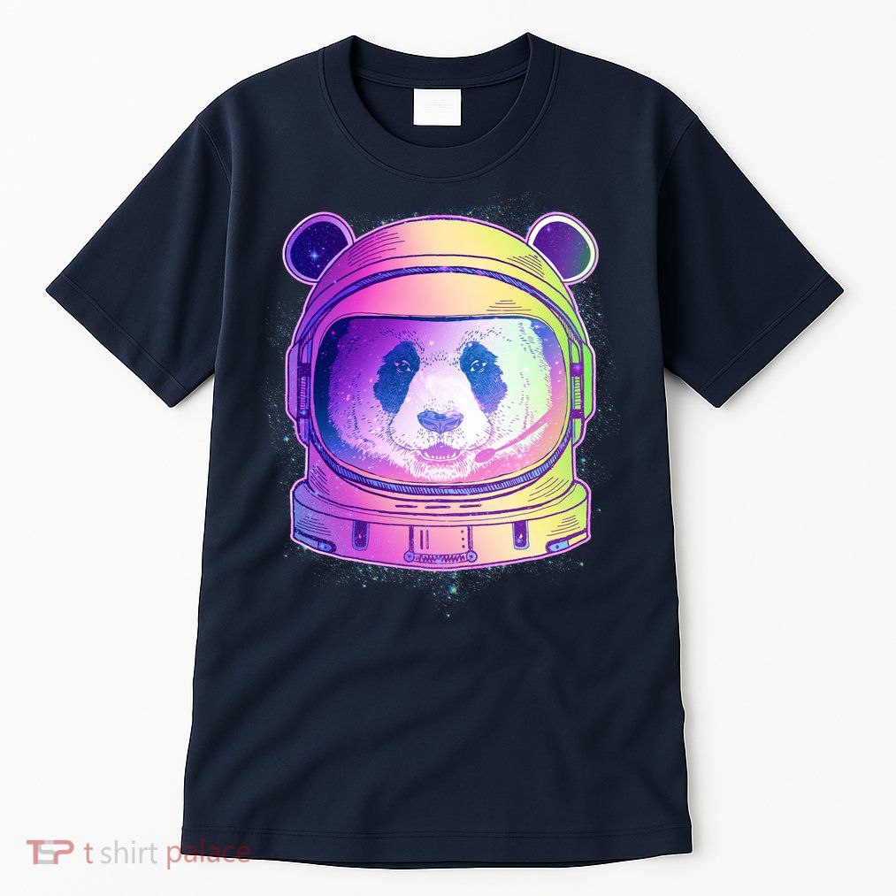 Space Astro Panda Tall T-Shirt
