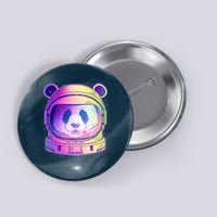 Space Astro Panda Button