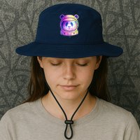 Space Astro Panda Bucket Hat