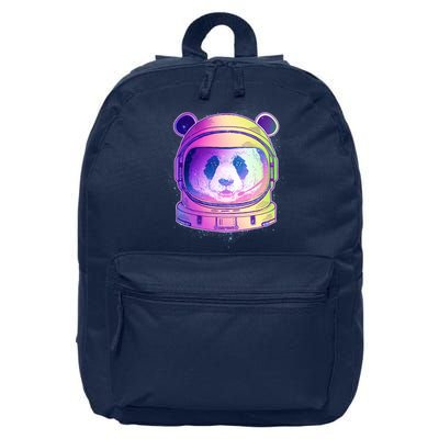 Space Astro Panda 16 in Basic Backpack