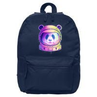 Space Astro Panda 16 in Basic Backpack