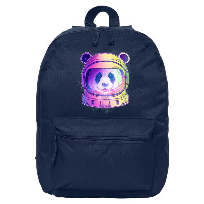 Space Astro Panda 16 in Basic Backpack