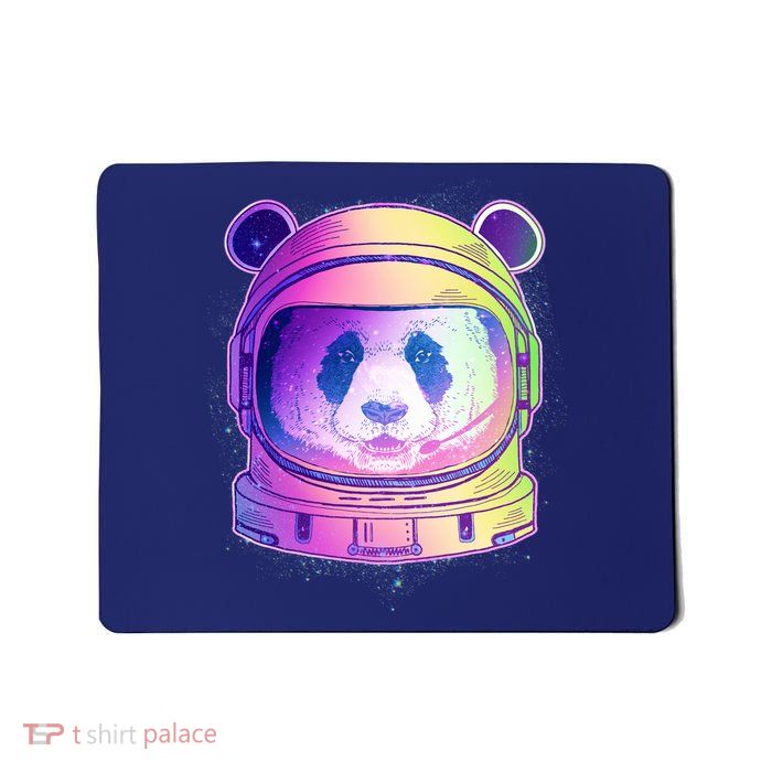 Space Astro Panda Mousepad