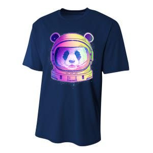 Space Astro Panda Performance Sprint T-Shirt