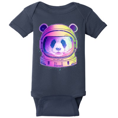 Space Astro Panda Baby Bodysuit