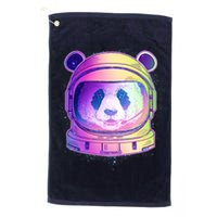 Space Astro Panda Golf Towel