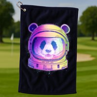 Space Astro Panda Golf Towel