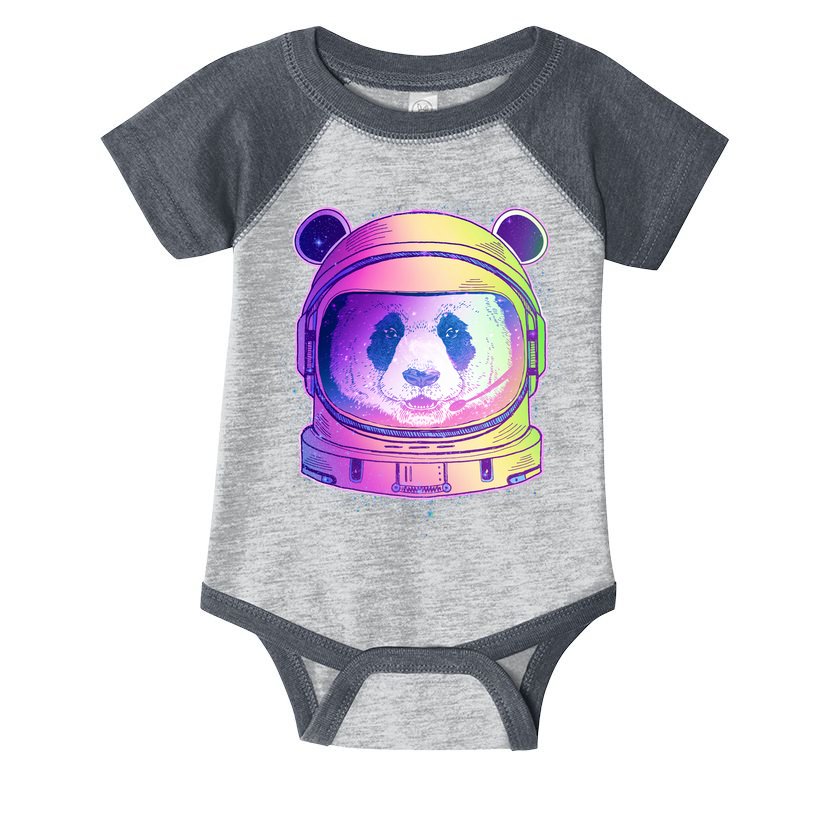Space Astro Panda Infant Baby Jersey Bodysuit