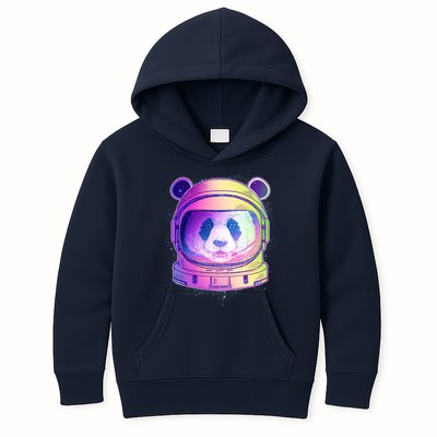 Space Astro Panda Kids Hoodie