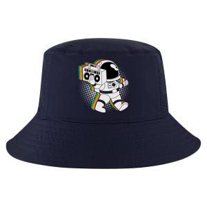 Space Astronaut Boombox Cool Comfort Performance Bucket Hat