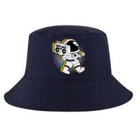 Space Astronaut Boombox Cool Comfort Performance Bucket Hat