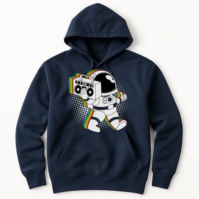 Space Astronaut Boombox Hoodie