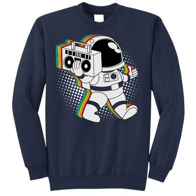 Space Astronaut Boombox Sweatshirt