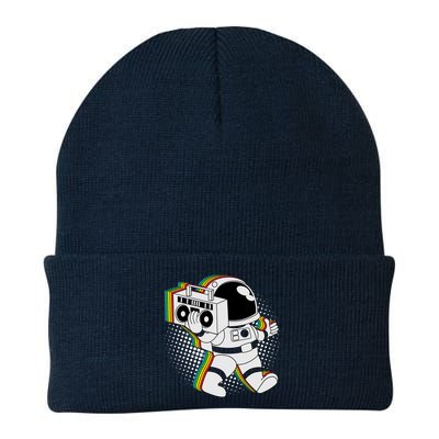 Space Astronaut Boombox Beanie